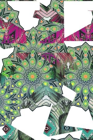 波西米亚印花华亿平台图片