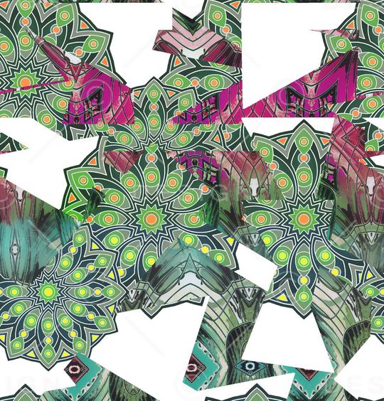 波西米亚印花华亿平台图片