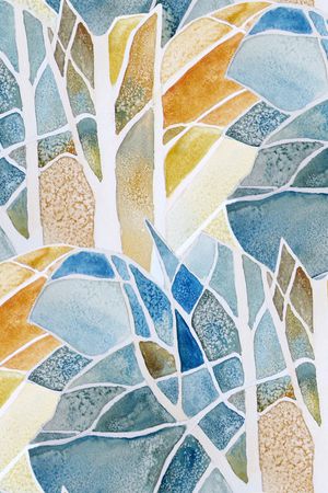 水彩印花华亿平台图片