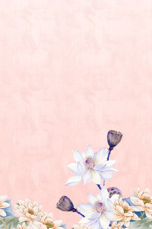 荷花印花华亿平台图片