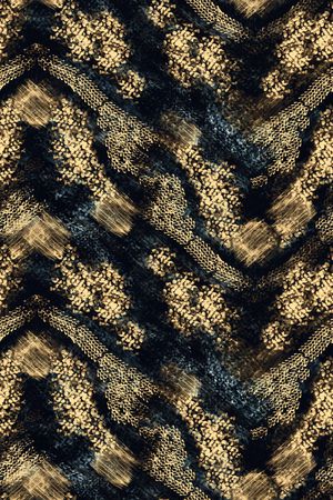 动物纹印花华亿平台图片