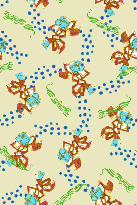 趣味印花华亿平台图片