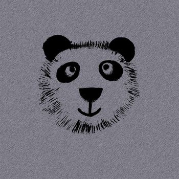 卡通动物印花华亿平台图片