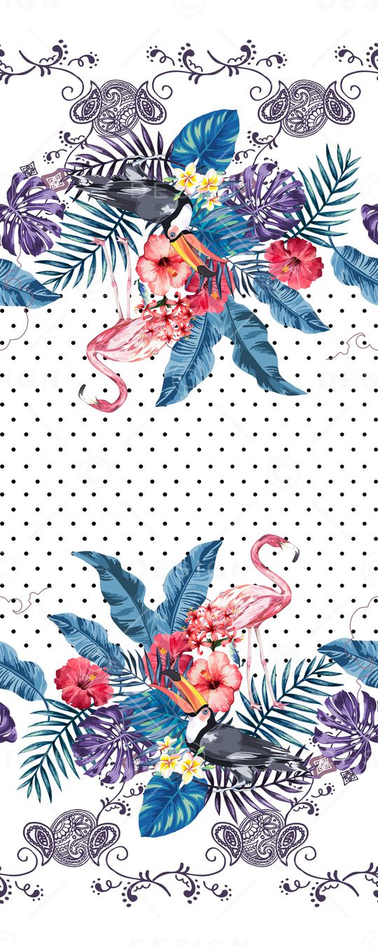 绿植树叶印花华亿平台图片