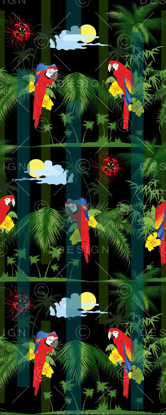 鸟印花华亿平台图片