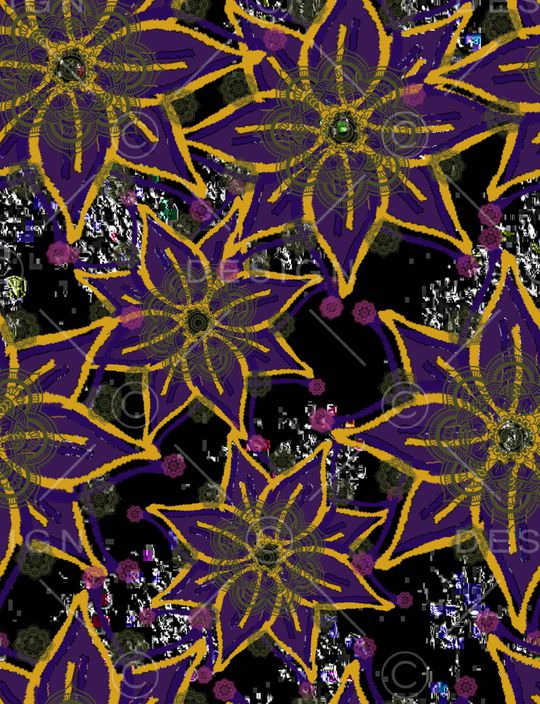 混合拼接印花华亿平台图片