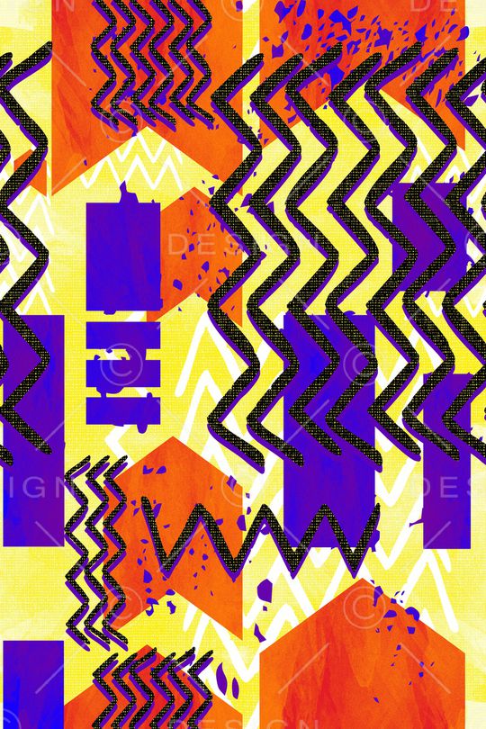 简约印花华亿平台图片