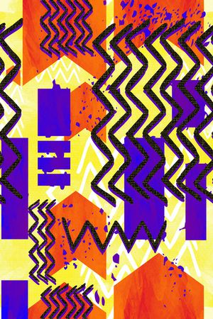 简约印花华亿平台图片