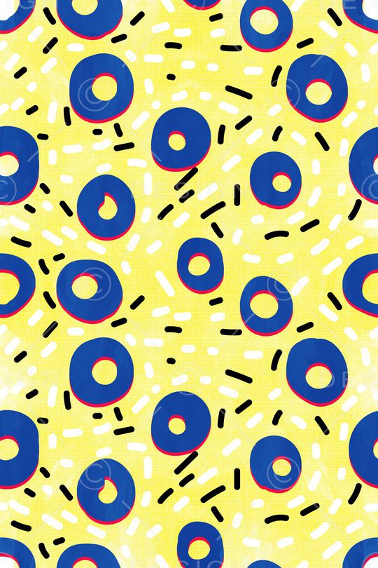 简约印花华亿平台图片