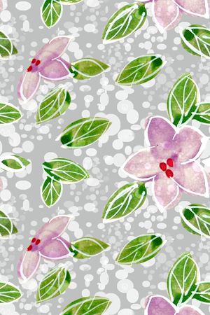 水彩印花华亿平台图片