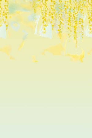 清爽底花卉印花华亿平台图片