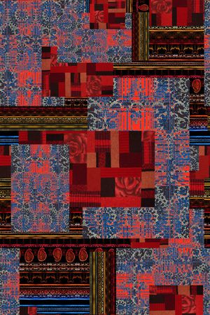 民族风印花华亿平台图片