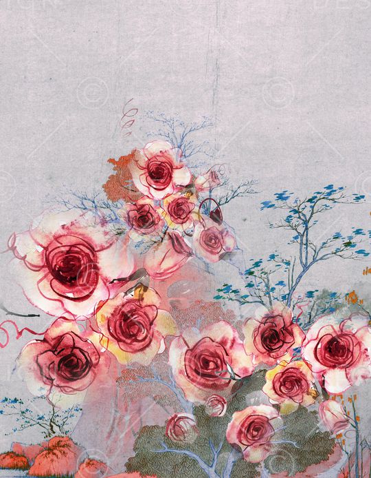 肌理印花华亿平台图片