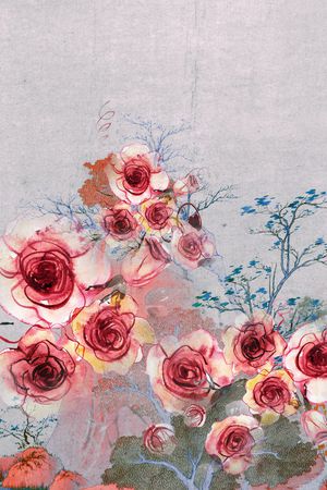 肌理印花华亿平台图片