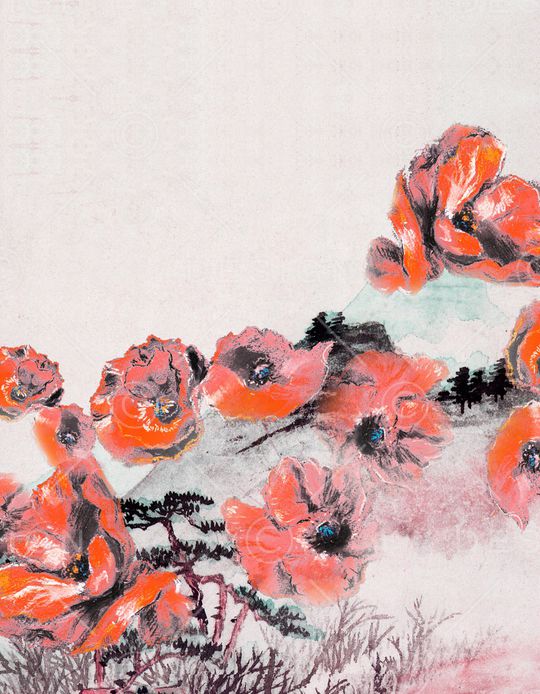 肌理印花华亿平台图片