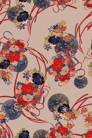 民族风印花华亿平台图片