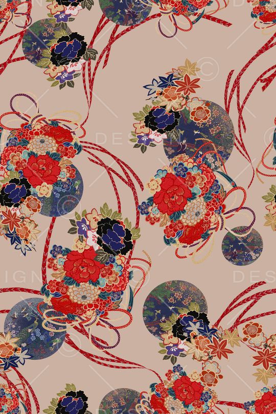 民族风印花华亿平台图片