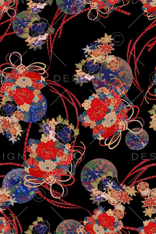 民族风印花华亿平台图片