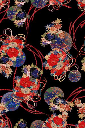 民族风印花华亿平台图片