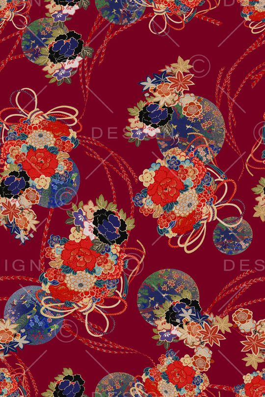 民族风印花华亿平台图片