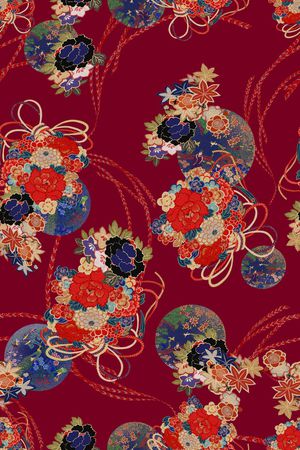 民族风印花华亿平台图片