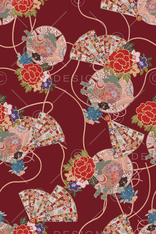 民族风印花华亿平台图片