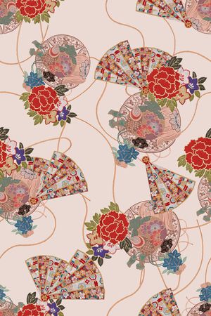 民族风印花华亿平台图片