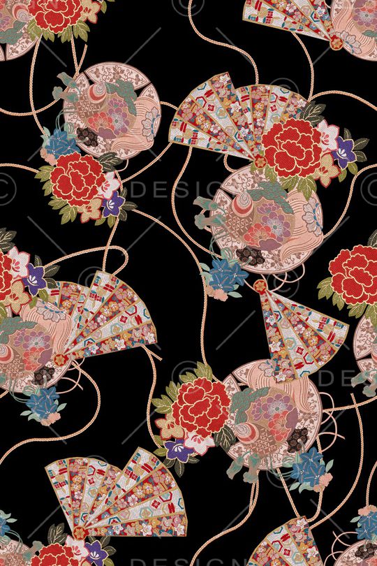 民族风印花华亿平台图片