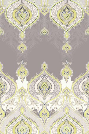 古典花纹印花华亿平台图片