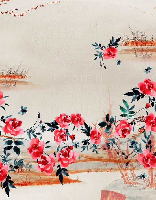 肌理印花华亿平台图片