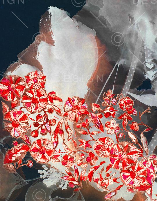 肌理印花华亿平台图片