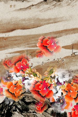 肌理印花华亿平台图片