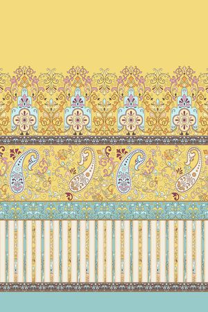 混合拼接印花华亿平台图片