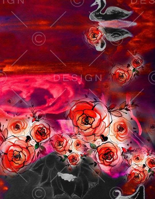 肌理印花华亿平台图片