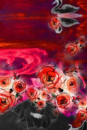 肌理印花华亿平台图片