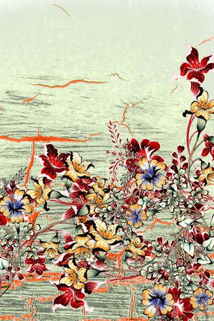 肌理印花华亿平台图片