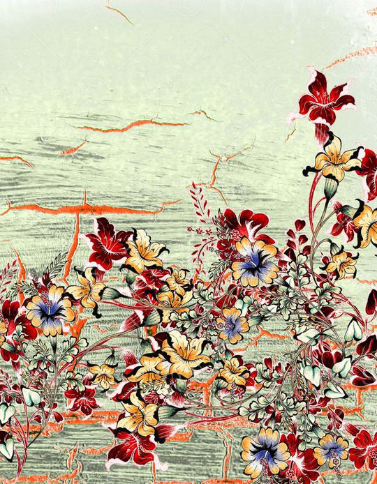 肌理印花华亿平台图片