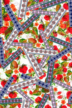 民族风印花华亿平台图片