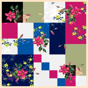 方巾印花华亿平台图片