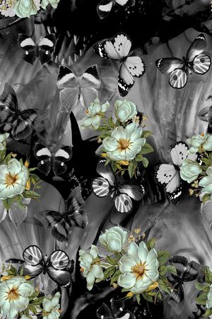 几何印花华亿平台图片