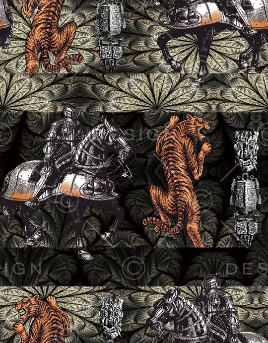 抽象印花华亿平台图片