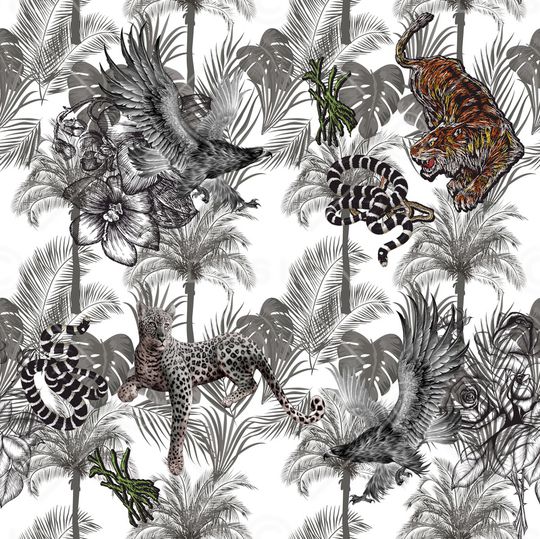 抽象印花华亿平台图片