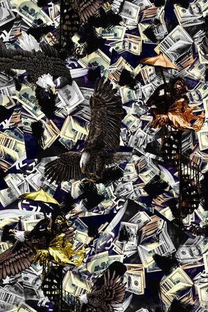 动物印花华亿平台图片