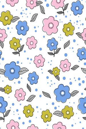 小清新印花华亿平台图片