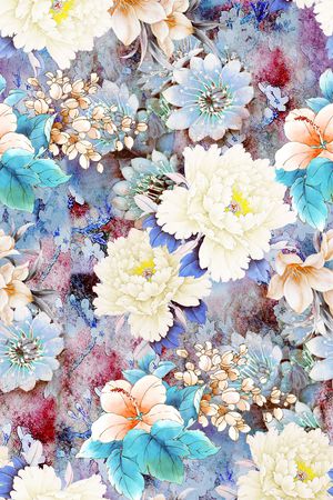 数码华亿平台印花华亿平台图片