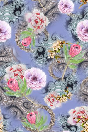 数码华亿平台印花华亿平台图片