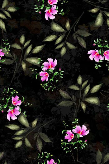 数码华亿平台印花华亿平台图片