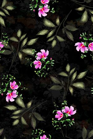 数码华亿平台印花华亿平台图片