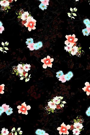 数码华亿平台印花华亿平台图片