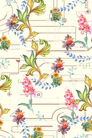 数码华亿平台印花华亿平台图片